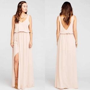 SHOW Me Your MuMu Bridal Kendall Maxi Dress